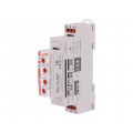 RPC-1ES-A230; Timer; 1s÷10days; SPDT; 24VDC/16A,250VAC/16A; 230VAC; DIN; PIN: 6; RELPOL