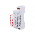 RPC-1MA-A230; Timer; 1s÷10days; SPDT; 24VDC/16A,250VAC/16A; 230VAC; DIN; PIN: 6; RELPOL