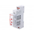 RPC-1MA-UNI; Timer; 1s÷10days; SPDT; 24VDC/16A,250VAC/16A; 12÷240VAC; DIN; IP20; RELPOL