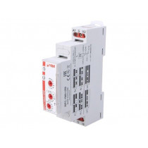 RPC-1MA-UNI; Timer; 1s÷10days; SPDT; 24VDC/16A,250VAC/16A; 12÷240VAC; DIN; IP20; RELPOL