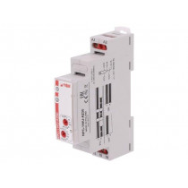 RPC-1WU-A230; Timer; 1s÷10days; SPDT; 24VDC/16A,250VAC/16A; 230VAC; DIN; PIN: 5; RELPOL
