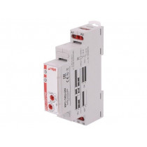 RPC-1WU-UNI; Timer; 1s÷10days; SPDT; 24VDC/16A,250VAC/16A; 12÷240VAC; DIN; IP20; RELPOL