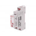 RPC-2BP-UNI; Timer; 1s÷10days; DPDT; 24VDC/8A,250VAC/8A; 12÷240VAC; 12÷240VDC; RELPOL