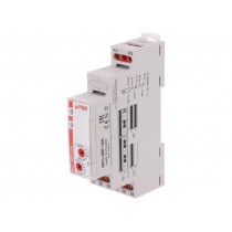 RPC-2BP-UNI; Timer; 1s÷10days; DPDT; 24VDC/8A,250VAC/8A; 12÷240VAC; 12÷240VDC; RELPOL