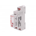 RPC-2E-UNI; Timer; 1s÷10days; DPDT; 24VDC/8A,250VAC/8A; 12÷240VAC; 12÷240VDC; RELPOL