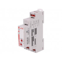 RPC-2E-UNI; Timer; 1s÷10days; DPDT; 24VDC/8A,250VAC/8A; 12÷240VAC; 12÷240VDC; RELPOL
