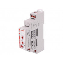 RPC-2MA-A230; Timer; 1s÷10days; DPDT; 24VDC/8A,250VAC/8A; 230VAC; DIN; -20÷50°C; RELPOL