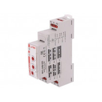 RPC-2MB-UNI; Timer; 1s÷10days; DPDT; 24VDC/8A,250VAC/8A; 12÷240VAC; 12÷240VDC; RELPOL