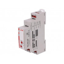 RPC-2WU-UNI; Timer; 1s÷10days; DPDT; 24VDC/8A,250VAC/8A; 12÷240VAC; 12÷240VDC; RELPOL