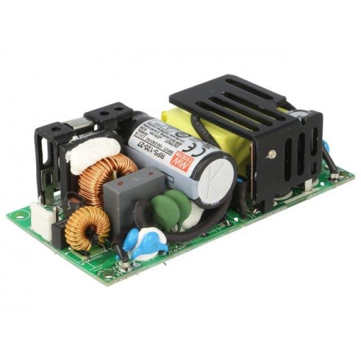 RPS-120-27; Power supply: switched-mode; open; 120W; 113÷370VDC; 80÷264VAC; MEAN WELL