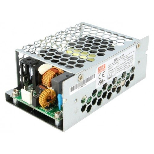 RPS-120-27-C; Power supply: switched-mode; open; 120W; 113÷370VDC; 80÷264VAC; MEAN WELL