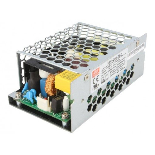 RPS-200-24-C; Power supply: switched-mode; open; 200W; 113÷370VDC; 80÷264VAC; MEAN WELL