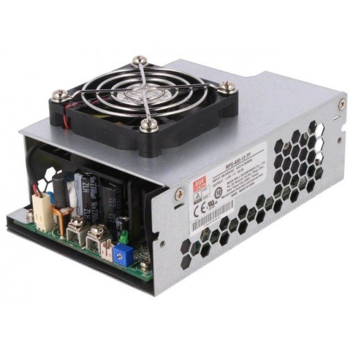 RPS-400-12-TF; Power supply: switched-mode; open; 400W; 113÷370VDC; 80÷264VAC; MEAN WELL