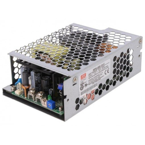 RPS-400-15-C; Power supply: switched-mode; open; 400W; 113÷370VDC; 80÷264VAC; MEAN WELL