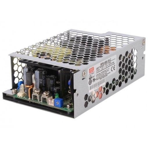 RPS-400-18-C; Power supply: switched-mode; open; 400W; 113÷370VDC; 80÷264VAC; MEAN WELL