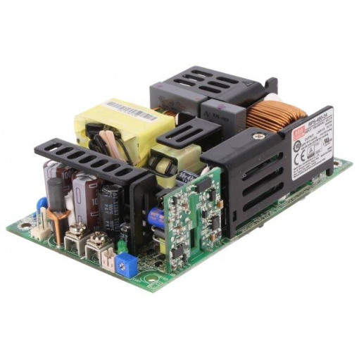 RPS-400-27; Power supply: switched-mode; open; 400W; 113÷370VDC; 80÷264VAC; MEAN WELL