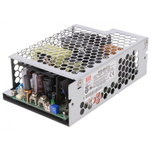 RPS-400-27-C; Power supply: switched-mode; open; 400W; 113÷370VDC; 80÷264VAC; MEAN WELL