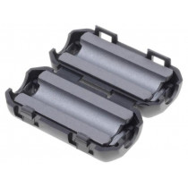 RRC-17-11-28-M; Ferrite: two-piece; on round cable; Ø: 11mm; 97Ω; A: 20.5mm; C: 11mm; RICHCO