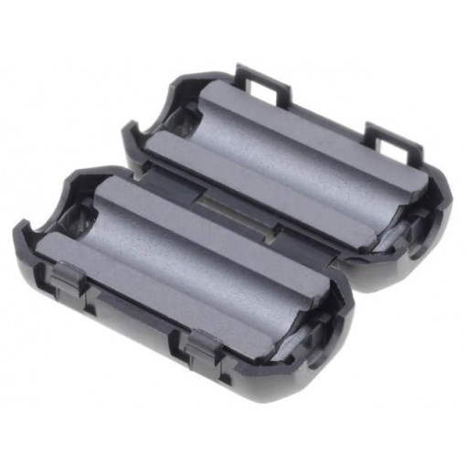 RRC-17-11-28-M; Ferrite: two-piece; on round cable; Ø: 11mm; 97Ω; A: 20.5mm; C: 11mm; RICHCO