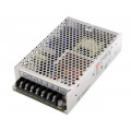 RS-100-15; Power supply: switched-mode; modular; 105W; 15VDC; 159x97x38mm; 7A; MEAN WELL