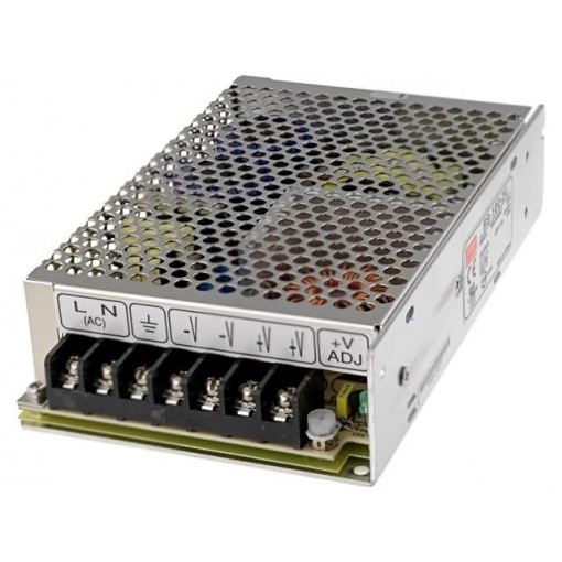 RS-100-24; Power supply: switched-mode; modular; 108W; 24VDC; 159x97x38mm; MEAN WELL