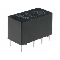 RS-12-L; Relay: electromagnetic; DPDT; Ucoil: 12VDC; 1A/120VAC; 1.25A/30VDC; Recoy/RAYEX ELECTRONICS