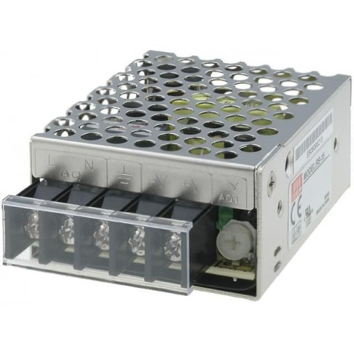 RS-15-3.3; Power supply: switched-mode; modular; 9.9W; 3.3VDC; 62.5x51x28mm; MEAN WELL