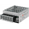 RS-15-5; Power supply: switched-mode; modular; 15W; 5VDC; 62.5x51x28mm; 3A; MEAN WELL