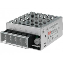 RS-15-5; Power supply: switched-mode; modular; 15W; 5VDC; 62.5x51x28mm; 3A; MEAN WELL