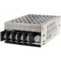 RS-25-24; Power supply: switched-mode; modular; 26.4W; 24VDC; 78x51x28mm; MEAN WELL