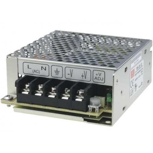 RS-35-12; Power supply: switched-mode; modular; 36W; 12VDC; 99x82x36mm; 3A; MEAN WELL