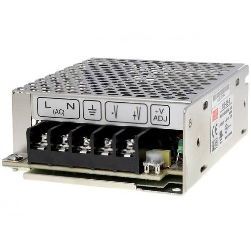 RS-35-5; Power supply: switched-mode; modular; 35W; 5VDC; 99x82x36mm; 7A; MEAN WELL