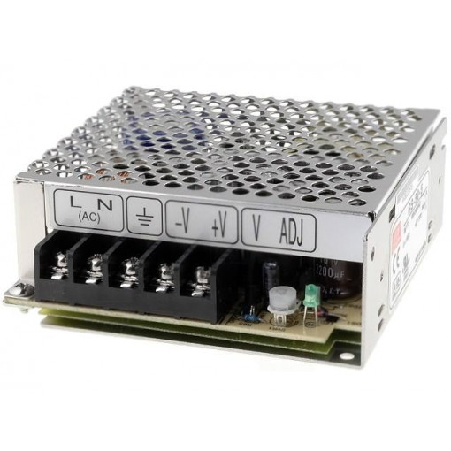RS-50-3.3; Power supply: switched-mode; modular; 33W; 3.3VDC; 99x97x36mm; 10A; MEAN WELL