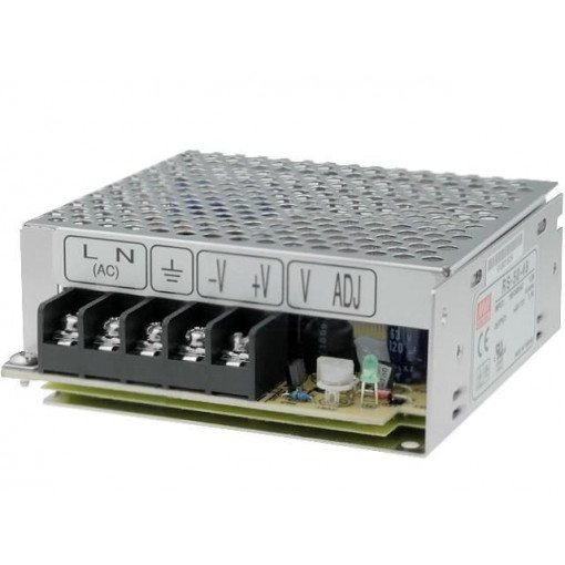 RS-50-48; Power supply: switched-mode; modular; 52.8W; 48VDC; 99x97x36mm; MEAN WELL