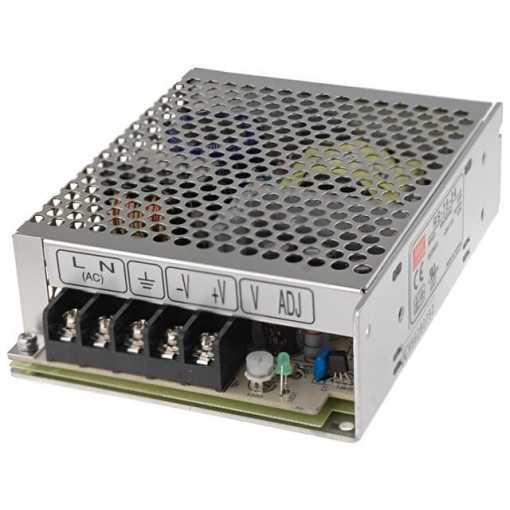RS-75-24; Power supply: switched-mode; modular; 76.8W; 24VDC; 129x97x38mm; MEAN WELL