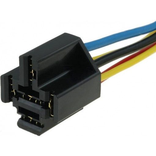 RS-D03; Socket; PIN: 5; 40A; Series: FRC2,LD,LDN; 200mm; Recoy/RAYEX ELECTRONICS