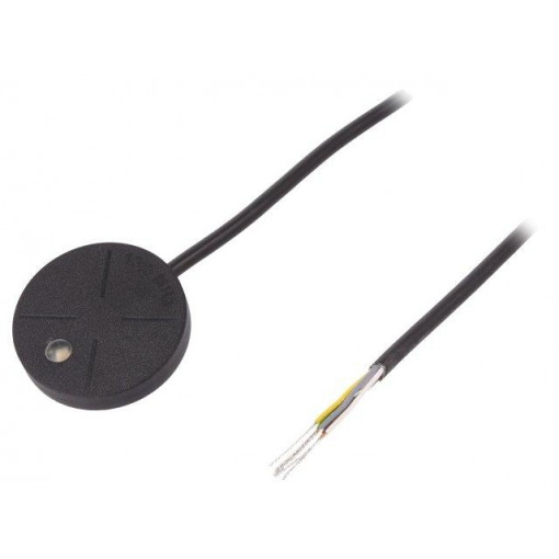 RS-H0-05; RFID reader; 35.8x6mm; RS232; 12V; f: 13,56MHz; Range: 40mm; 60mA; RS-H0-05; RFID reader; 35.8x6mm; RS232; 12V; f: 13,56MHz; Range: 40mm; 60mA;