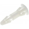 RS10; Assembly stud; polyamide; L: 9.8mm; snap fastener; Colour: natural; KSS WIRING RS10; Assembly stud; polyamide; L: 9.8mm; snap fastener; Colour: natural; KSS WIRING