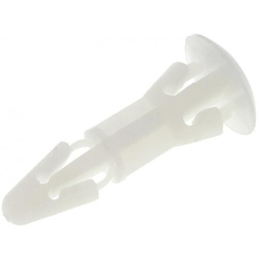 RS10; Assembly stud; polyamide; L: 9.8mm; snap fastener; Colour: natural; KSS WIRING