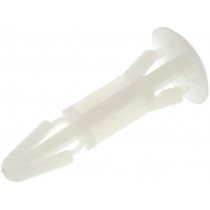RS12; Assembly stud; polyamide; L: 12mm; snap fastener; Colour: natural; KSS WIRING