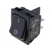 R13-117A-01-BB-2D; ROCKER; DPST; Pos: 2; OFF-ON; 10A/250VAC; black; none; 50mΩ; UL94V-2; SCI R13-117A-01-BB-2D; ROCKER; DPST; Pos: 2; OFF-ON; 10A/250VAC; black; none; 50mΩ; UL94V-2; SCI