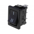 R13-66C-02-BB-5D; ROCKER; SPDT; Pos: 2; ON-ON; 10A/250VAC; black; none; 50mΩ; UL94V-2; SCI R13-66C-02-BB-5D; ROCKER; SPDT; Pos: 2; ON-ON; 10A/250VAC; black; none; 50mΩ; UL94V-2; SCI