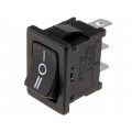 R13-66I-02-BB-76D; ROCKER; SP3T; Pos: 3; (ON)-OFF-(ON); 10A/250VAC; black; none; 50mΩ; SCI R13-66I-02-BB-76D; ROCKER; SP3T; Pos: 3; (ON)-OFF-(ON); 10A/250VAC; black; none; 50mΩ; SCI