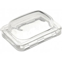 R13-66A-29; Switch accessories: cover; Body: transparent; -20÷85°C; 15x21mm; SCI