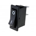 RS13-91A-01-BB-2D; ROCKER; SPST; Pos: 2; OFF-ON; 10A/250VAC; black; none; 50mΩ; UL94V-2; SCI RS13-91A-01-BB-2D; ROCKER; SPST; Pos: 2; OFF-ON; 10A/250VAC; black; none; 50mΩ; UL94V-2; SCI