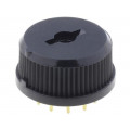 RS5-B-12-NS; Switch: rotary; Pos: 12; 0.13A/150VAC; 0.13A/150VDC; 30°; -10÷60°C; CANAL ELECTRONIC RS5-B-12-NS; Switch: rotary; Pos: 12; 0.13A/150VAC; 0.13A/150VDC; 30°; -10÷60°C; CANAL ELECTRONIC
