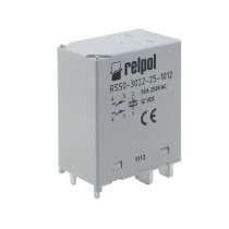 RS50-3022-25-1012; Relay: electromagnetic; DPST-NO; Ucoil: 12VDC; 50A; Ucoil min: 9VDC; RELPOL