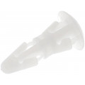 RS6; Assembly stud; polyamide; L: 6.1mm; snap fastener; Colour: natural; KSS WIRING RS6; Assembly stud; polyamide; L: 6.1mm; snap fastener; Colour: natural; KSS WIRING
