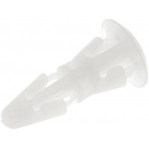 RS6; Assembly stud; polyamide; L: 6.1mm; snap fastener; Colour: natural; KSS WIRING