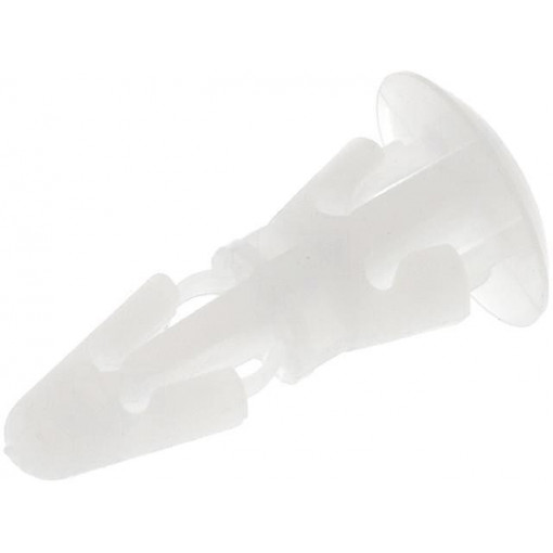 RS6; Assembly stud; polyamide; L: 6.1mm; snap fastener; Colour: natural; KSS WIRING